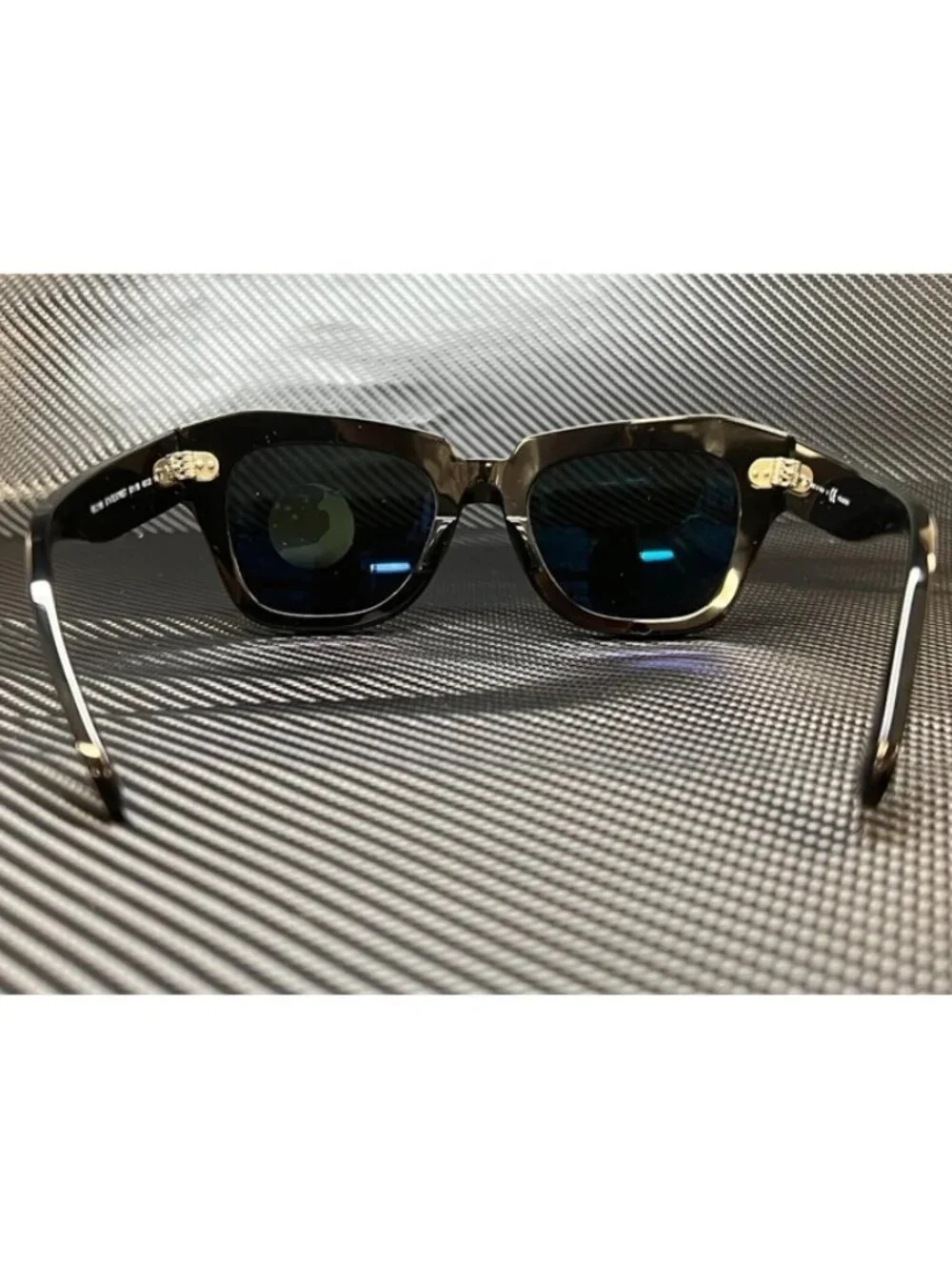 New Ray Ban Men  Black Sunglasses  49- 20- 145